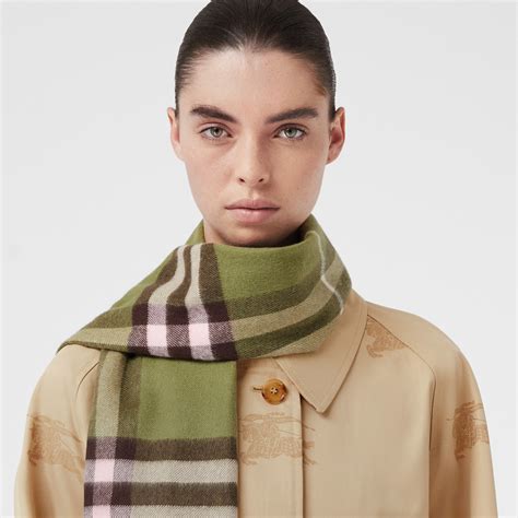 coco montrese burberry scarf|burberry cashmere scarf.